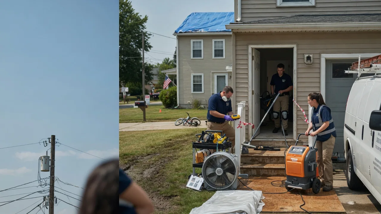 Water Damage Repair in Elizabethtown, PA near me